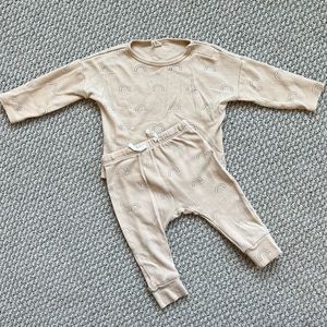 Quincy Mae Brushed Jersey Set 12-18 Months